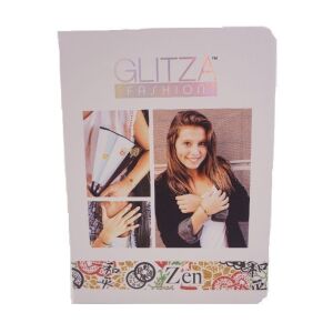 Glitza Fashion Zen Deluxe Csillámtetoválás Szett Csomagolás - Glitza