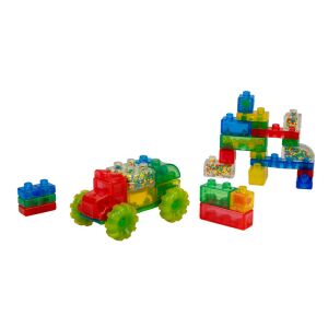 Jelly Blox Set vozila - Sastavljeni autić i građevni blokovi - Plastična igračka za građenje