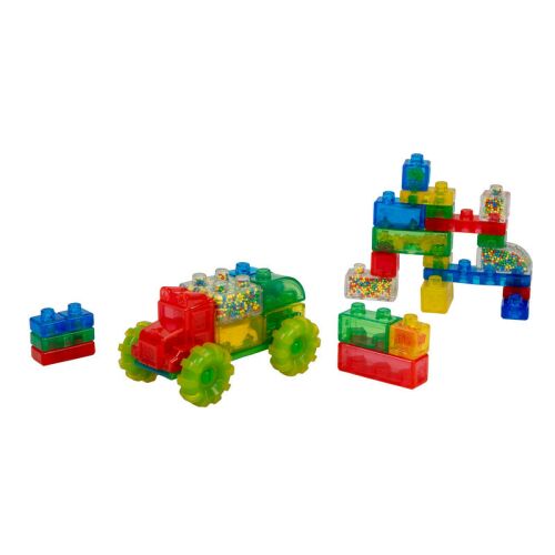 Jelly Blox Set vozila - Sastavljeni autić i građevni blokovi