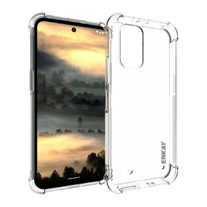 ENKAY átlátszó ütésálló telefontok Nokia XR21-hez légpárnás sarkokkal - Enkay