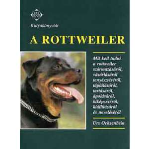 Rottweiler 45488251 Háziállatok, állatgondozás könyvek