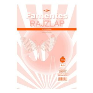 Rajzlap famentes A/3 120 g 10 lap/csomag nejlonos 122950706 - Rajzeszköz