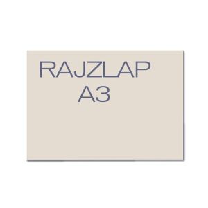 Rajzlap félfamentes A/3 120 g 10 lap/csomag nejlonos 122950712 - Rajzeszköz