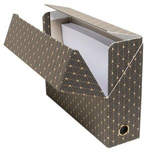 Archiváló doboz Exacompta NeoDeco 90 mm vegyes színek 122953584 - Archiváló doboz