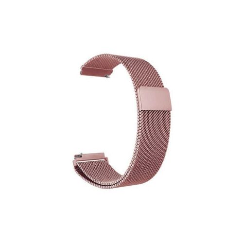 MYBANDZ Milánói mágneses fém óraszíj - pink-arany / 22mm 143623485