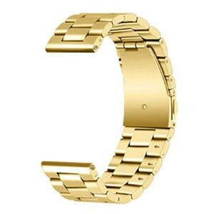 MYBANDZ Klasszikus arany fém óraszíj 20mm - Okosóra szíj