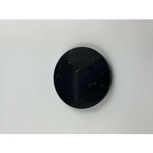 Márvány mintás vezeték nélküli töltő/Fekete