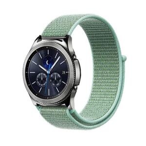 MYBANDZ mentazöld szövött óraszíj okosórán - Mybandz