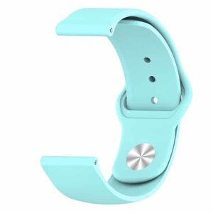 MYBANDZ Szilikon óraszíj gömb csattal /türkiz// 22mm 143148930 - Okosóra szíj