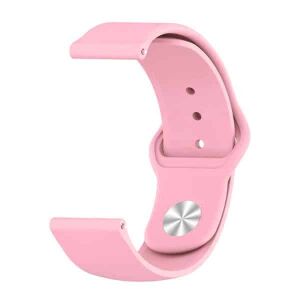 MYBANDZ rózsaszín szilikon óraszíj 20mm - Mybandz