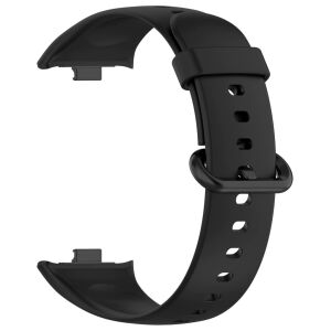 Mybandz szilikon óraszíj-fekete (Xiaomi Smart Band 8 Pro/Xiaomi Redmi Watch 4-5) 144695617 - Okosóra szíj