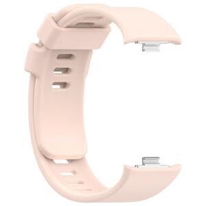 Mybandz szilikon óraszíj - púder színű Xiaomi Smart Band 8 Pro/Redmi Watch 4-5-höz - Okosóra szíj