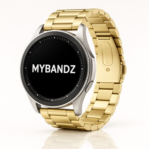 MYBANDZ Klasszikus fém óraszíj /arany/18mm 143150652