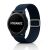 MYBANDZ Állítható elasztikus szövet óraszíj /kék/ 20mm 143729085