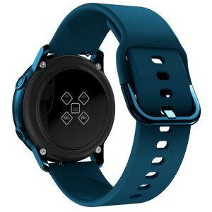 MYBANDZ Szilikon óraszíj fém csattal /méregzöld/ 22mm 143150491 - Okosóra szíj