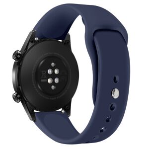 MYBANDZ Szilikon óraszíj gömb csattal /sötétkék/ 20mm 143623719 - Okosóra szíj