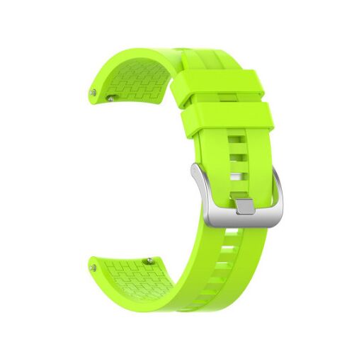 MYBANDZ lime zöld 22mm szilikon sport óraszíj