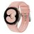MYBANDZ Szilikon óraszíj Galaxy Watch 4-5-6-7/rózsaszín-rés nélkül/ 20mm 145382911