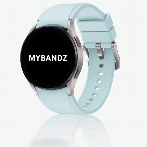 MYBANDZ Szilikon óraszíj Galaxy Watch 4-5-6-7/babakék-rés nélkül/ 20mm 145382918