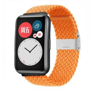 MYBANDZ Elasztikus szövet szíj /mandarin/ 143149579 - Okosóra szíj