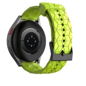 Mybandz Dimension lime zöld szilikon óraszíj 20mm okosórán - Mybandz