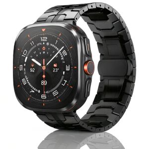 Mybandz Space fém óraszíj-fekete/Samsung Galaxy Watch Ultra 143150362 - Mybandz