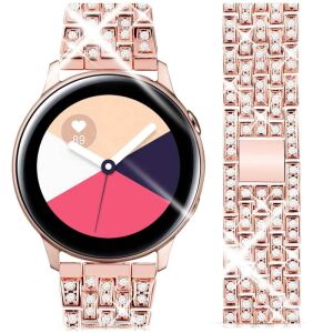 MYBANDZ Diamond fém óraszíj- pinkarany 22 mm 143623872 - Okosóra szíj