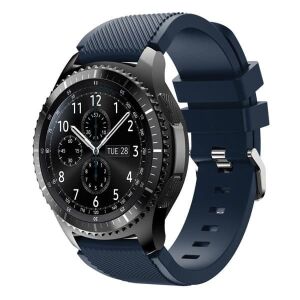 MYBANDZ Szilikon óraszíj /mélykék/ / 22mm