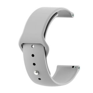 MYBANDZ Szilikon óraszíj gömb csattal /szürke/ / 22mm