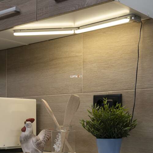 Szabályozható pultvilágító LED lámpa, hideg/melegfehér, 2x3,4 W, 67 cm (Flexlight) 46440575 - GAO