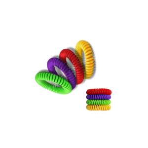 Mückenabwehrende Armband, rot, OT-MK-2, Insektenschutzmittel, Outdoor, Camping, Wandern, Reisen - Garten