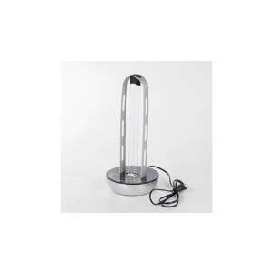 UV-C Germicidal Lamp with Ozone and Motion Sensor, OT-UVC-18, silver, disinfection lamp, air purifier, home sterilization - Disinfection Lamp