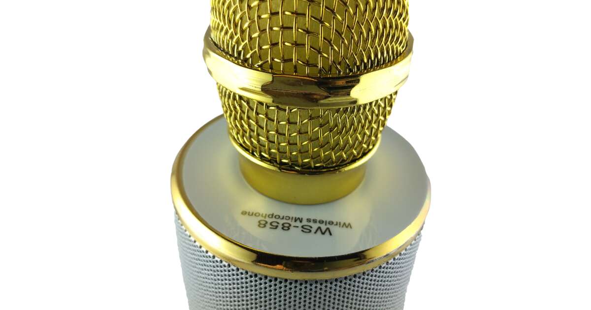 Bluetooth Karaoke mikrofón pre mobilný telefón s reproduktorom / OT-TK-1 39951369