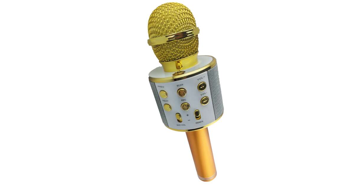 Bluetooth Karaoke mikrofón pre mobilný telefón s reproduktorom / OT-TK-1 39951369