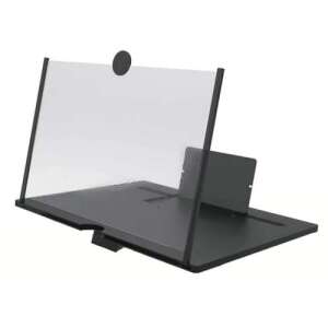 Suport pentru amplificarea ecranului telefonului negru, amplificator de ecran pentru telefon mobil, ZMR-OT-2 - Amplificatoare de ecran pentru telefoane mobile