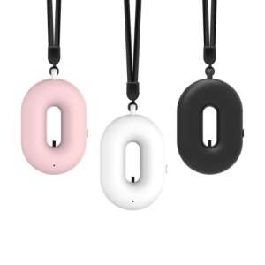 OT-NI-13 устройство с отрицателни йони, което може да се закачи на врата #Pink