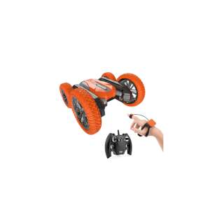 Auto otočné o 360° ovládané náramkovými hodinkami (oranžové) / ZMR-DR-4