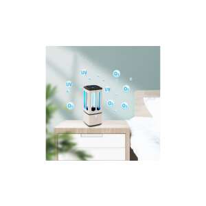 Portable UV-C sterilizer lamp, OT-UVC-16, for disinfecting surfaces and objects in the home, office, or car - Disinfection Lamp