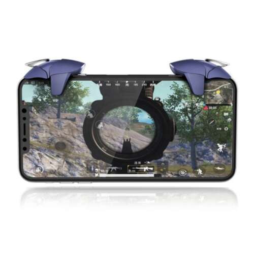 BlueShark 2 Finger Trigger Mobile Game Controller für PUBG und COD Mobile