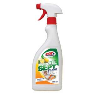 Top Grade All Sept Foam 750ml Zitronen Desinfektionsreiniger - Reinigungsmittel