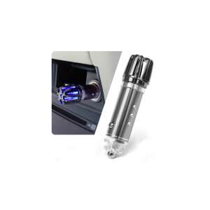 Autós OT-NI-2  Légionizáló készülék #Ezüst car air purifier, negative ion generator, removes odors, kills bacteria, improves concentration, reduces motion sickness, silver