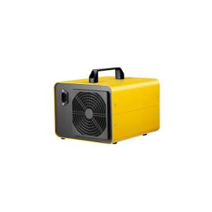 OT-O10-3 Ozone Generator, 10g/h, Timer, Humidity and Temperature Sensor, Yellow - Air disinfection device