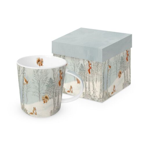 PPD.360302778 Porcelánbögre 0,4l dobozban, Ecureuil hiver 113256905