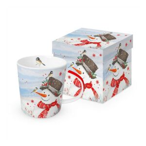 PPD.360302403 Porcelánbögre 0,4l, dobozban, Olaf the Snowman 113256906 - Nonbrand Bögre