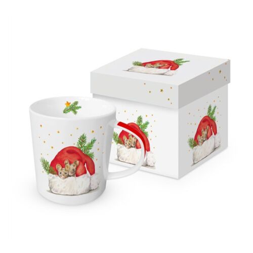 PPD.360302771 Porcelánbögre 0,4l dobozban, Get cozy 113256911