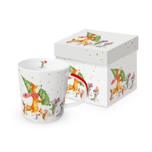 PPD.360302772 Porcelánbögre 0,4l dobozban, Let's get it started 113256913 - Nonbrand Bögre