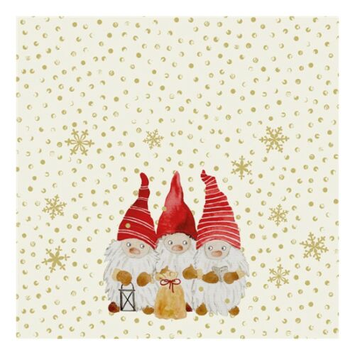 PPD.C333002838 Stars &amp; Snowflakes papírszalvéta 33x33cm, 20db-os 113256915