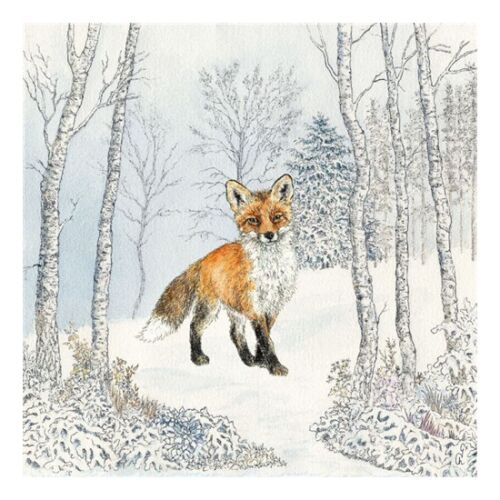 PPD.C333002777 Renard Hiver papírszalvéta 33x33cm, 20db-os 113256924