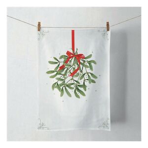 AMB.37818860 Mistletoe with bow konyharuha 50x70cm, 100% pamut 113257006 - Ambiente