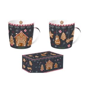 R2S.213GING Porcelán bögreszett 2db-os, dobozban, 350ml, Gingerbread 113257045 - Nonbrand Bögre